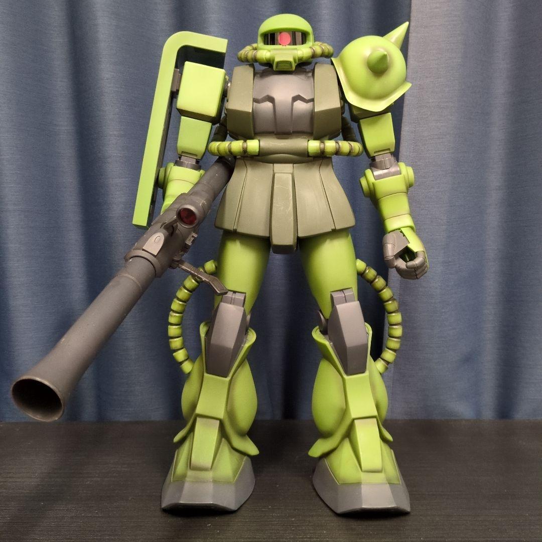 ジャンボグレード シャア専用ザク + ザク