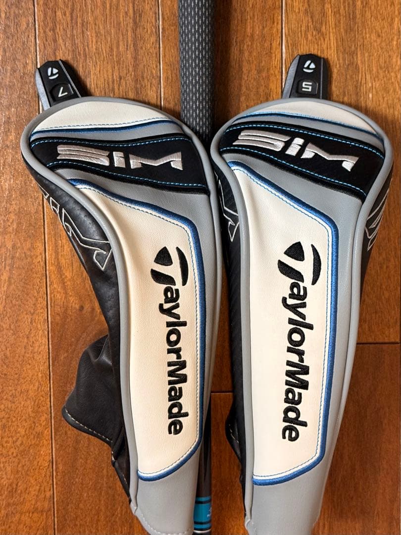 テーラーメイドSIM MAX FW(5W、7W)セット SR