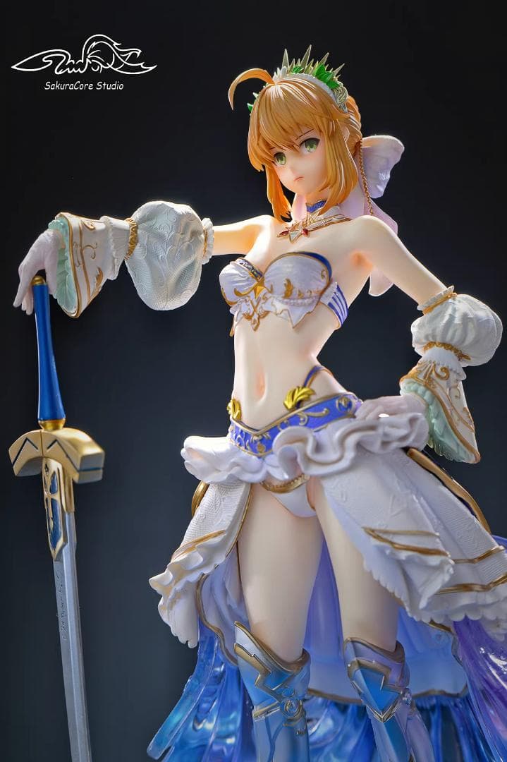 FGO　セイバー・リリィ　バトル礼装　1/6　ガレージキット　フィギュア　正規品