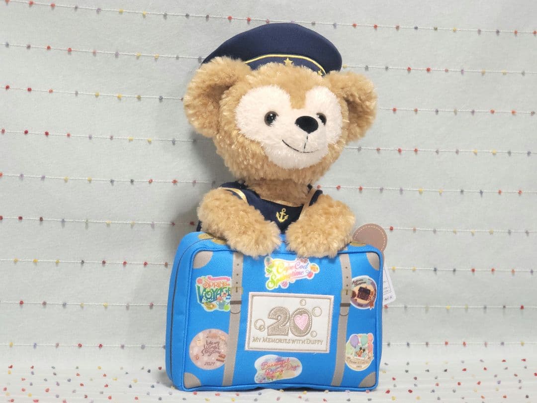 厳選❤ ダッフィー 20周年 ぬいぐるみ 東京ディズニーシー