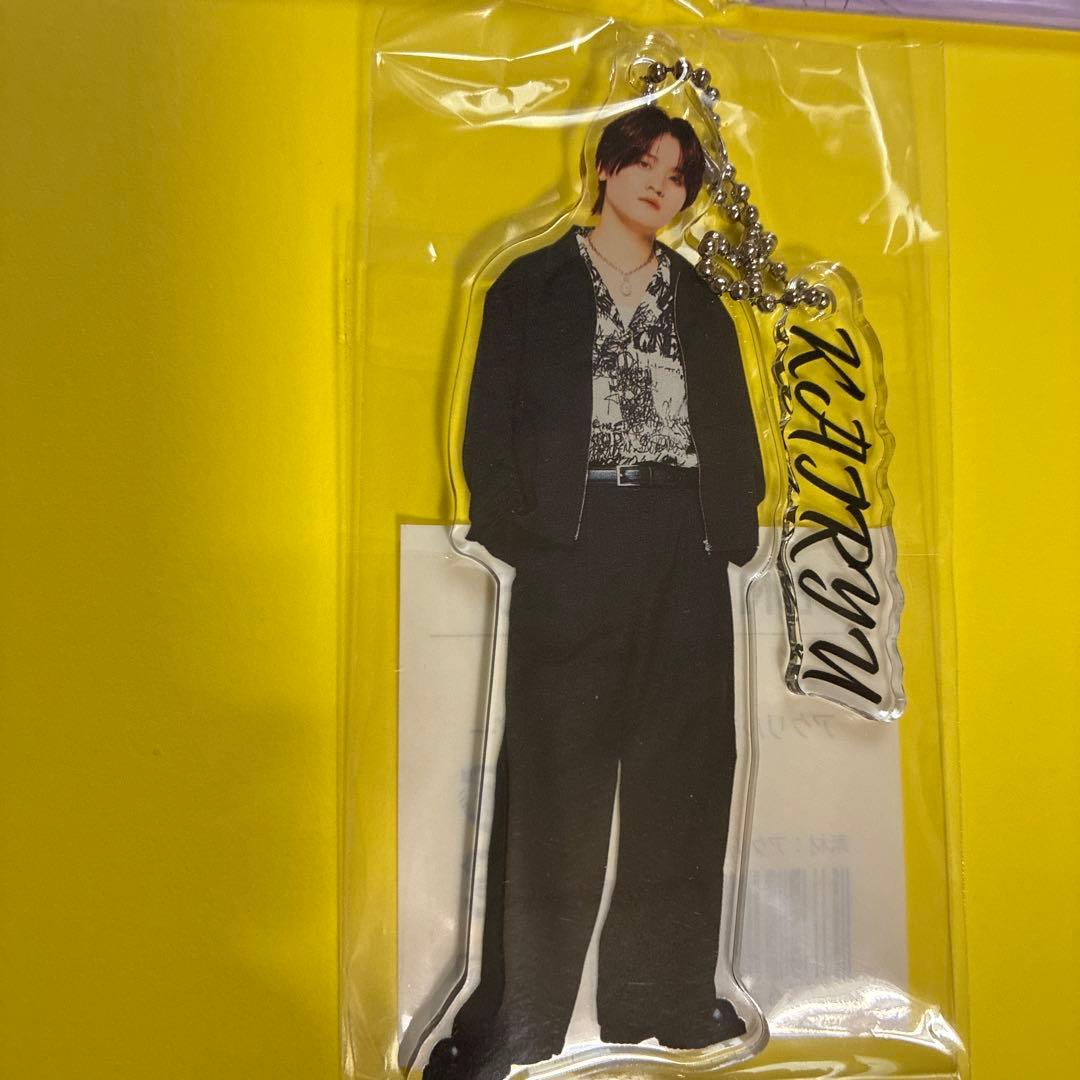 新品MAZZEL KAIRYU アクスタ　キーホルダー　3点　マーゼルカイリュウ