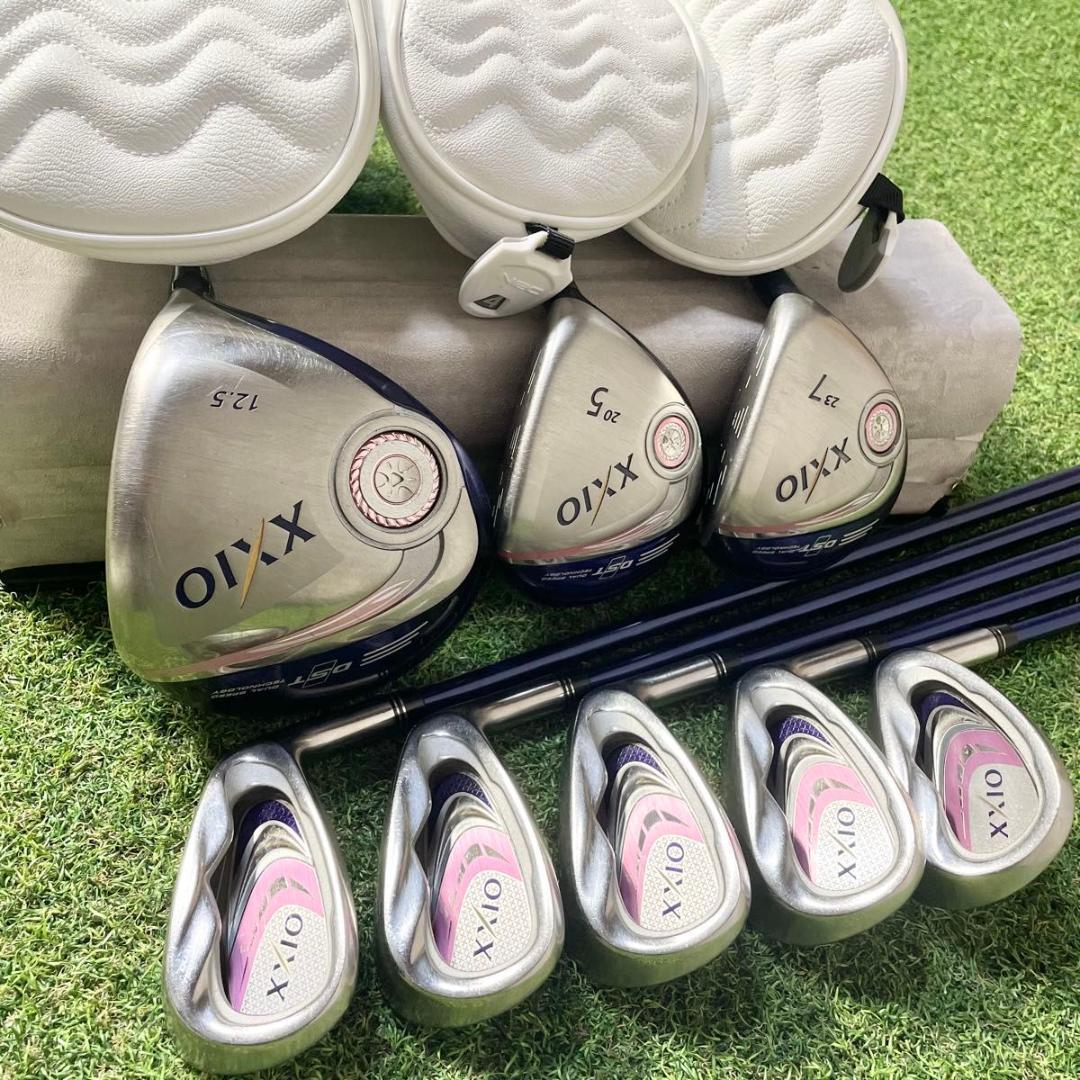 ゼクシオ XXIO9 MP900 レディース L ゴルフクラブセット 右用 8本