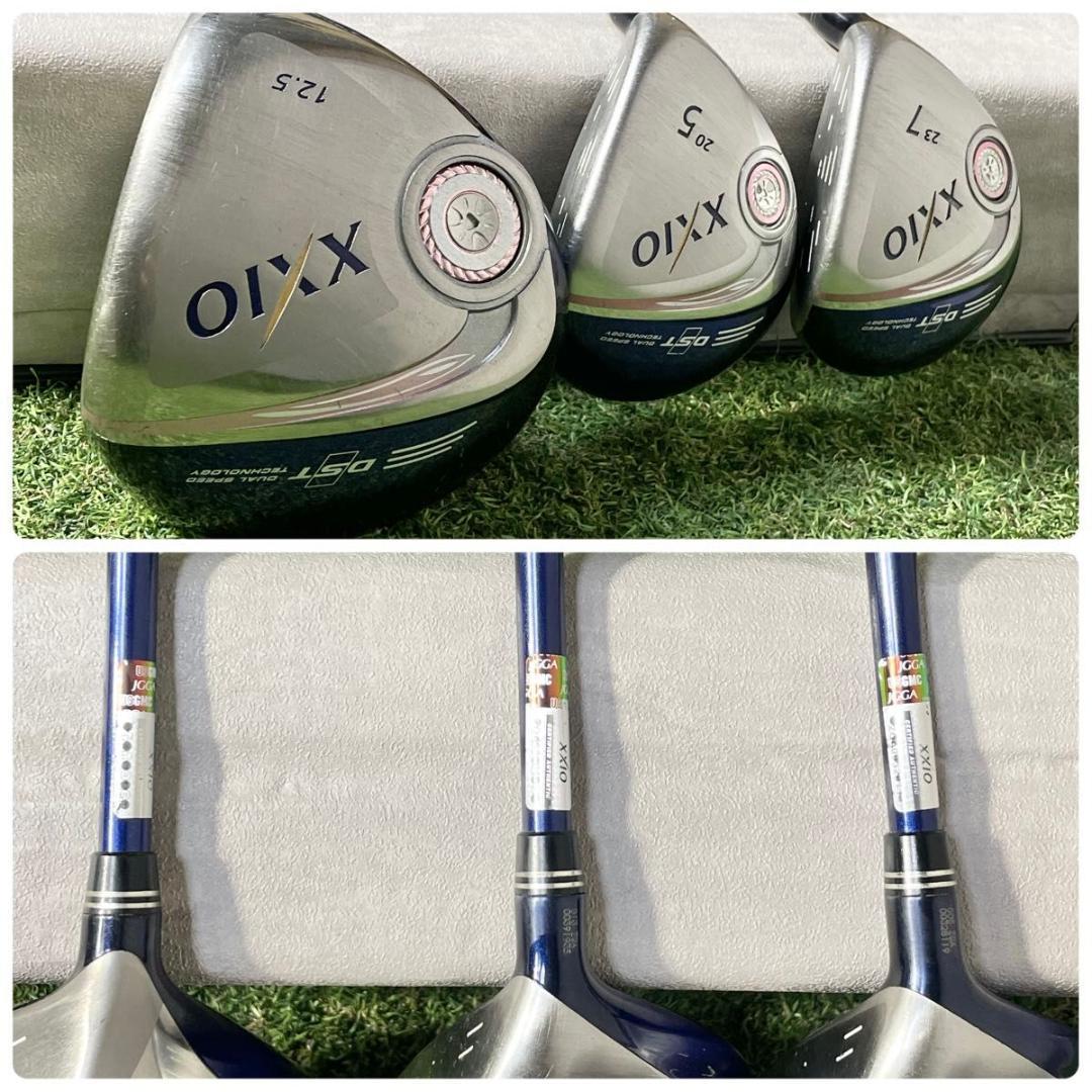 ゼクシオ XXIO9 MP900 レディース L ゴルフクラブセット 右用 8本
