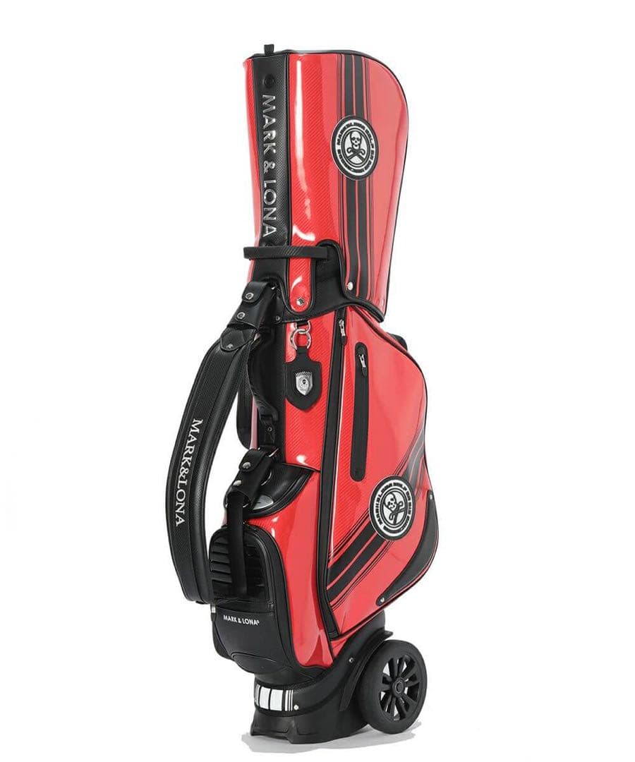 新品 ✨ 2025 キャディバッグ MARK&LONA 正規品 マーク&ロナ