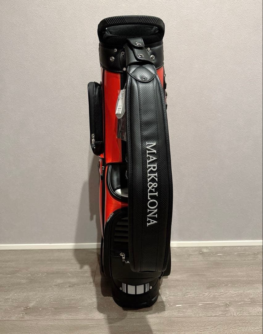 新品 ✨ 2025 キャディバッグ MARK&LONA 正規品 マーク&ロナ