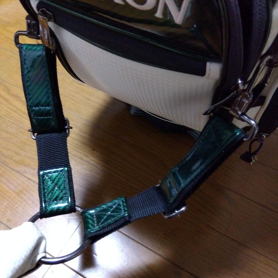 希少品　松山英樹プロレプリカ限定キャディバッグ！