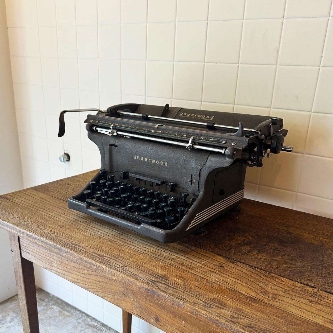 【アメリカ便】◆タイプライター Underwood◆ SALE~2/10迄