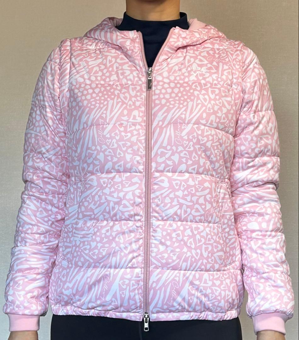 Callawayレディース フード付きジャケット