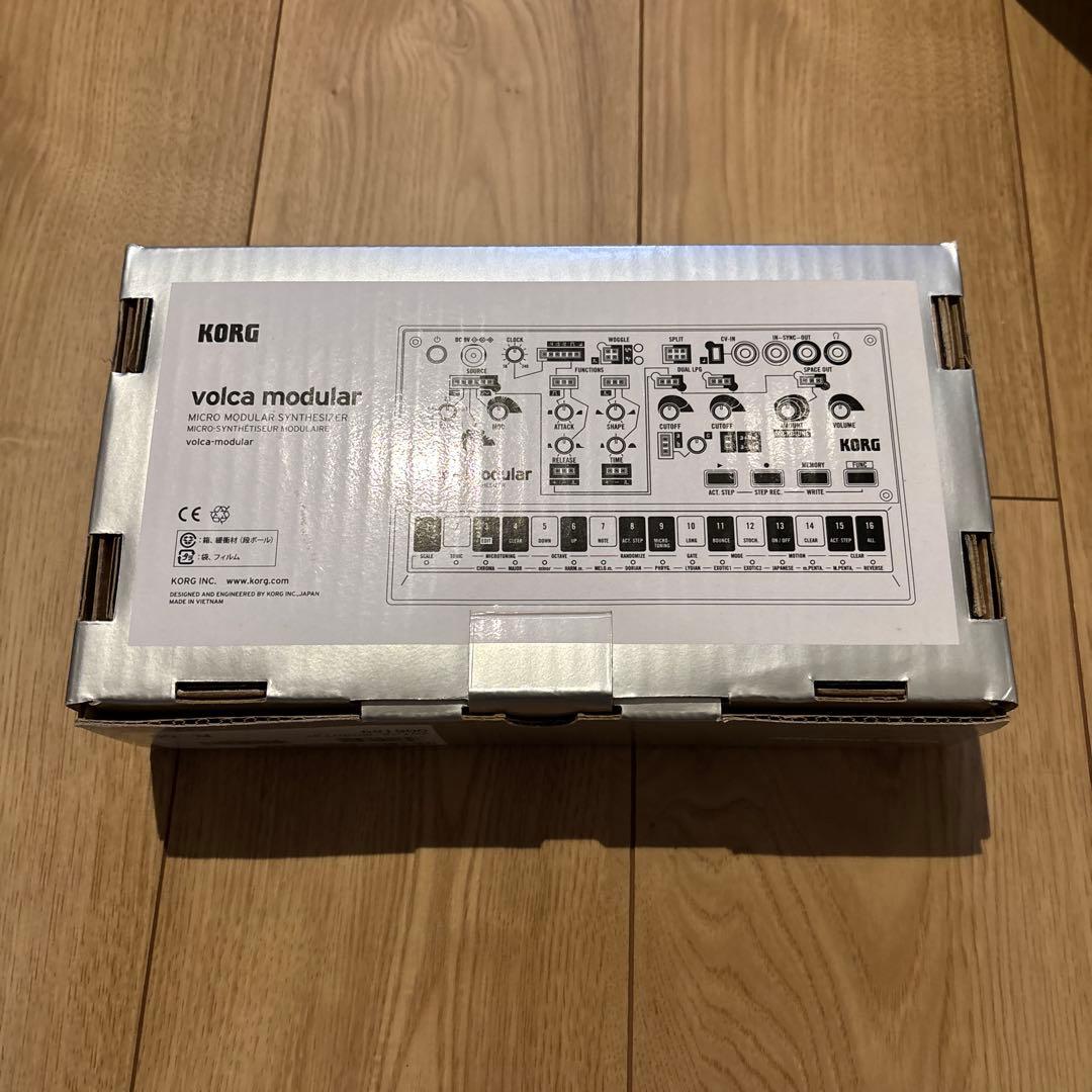 【美品】KORG volca modular シンセサイザー