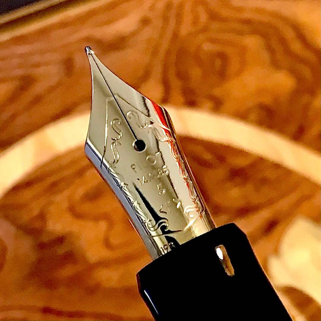 ☆超お勧め☆パイロット万年筆の原点☆パイロットカスタム74(F)☆極上の美品