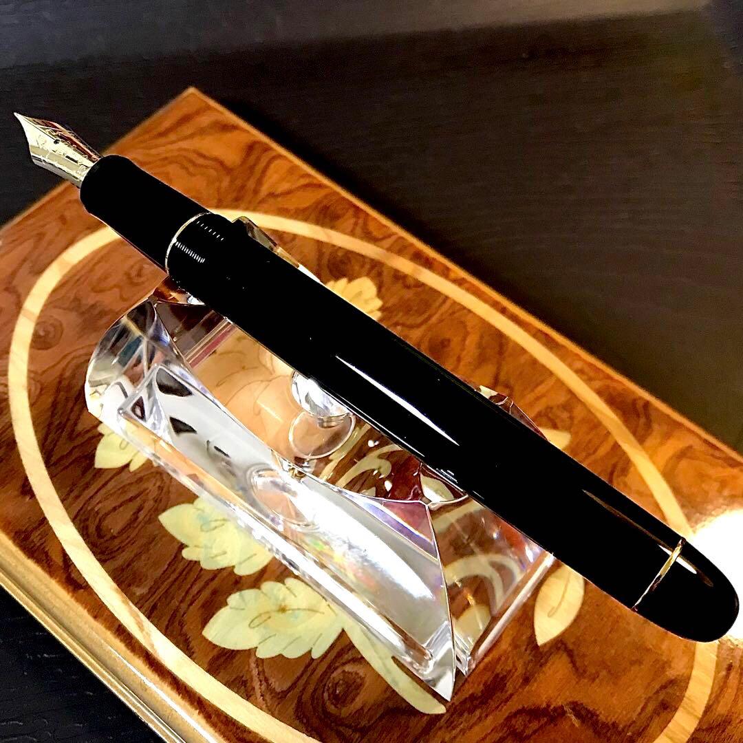 ☆超お勧め☆パイロット万年筆の原点☆パイロットカスタム74(F)☆極上の美品