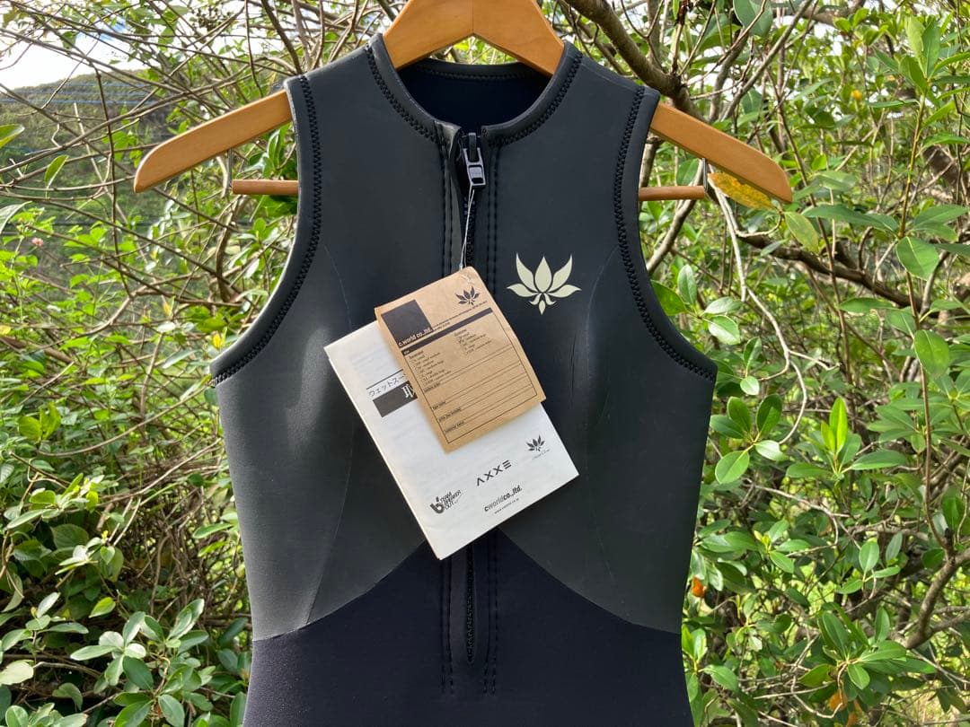 ウェットスーツ レディースMサイズ ロングジョンAXXE CLASSIC