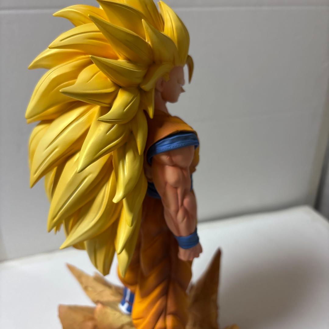 ドラゴンボール　スーパーサイヤ人3 孫悟空　ガレージキット