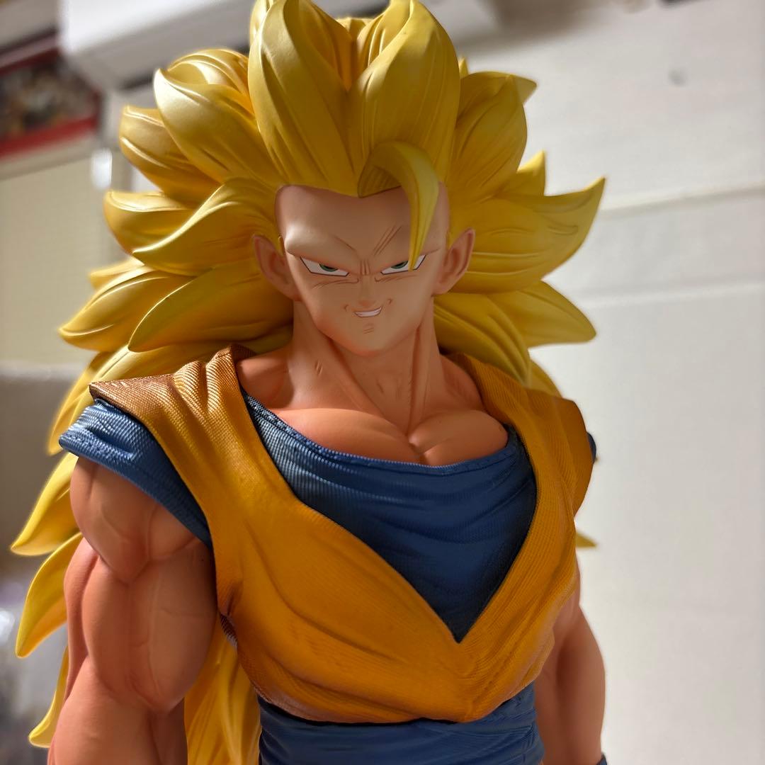 ドラゴンボール　スーパーサイヤ人3 孫悟空　ガレージキット