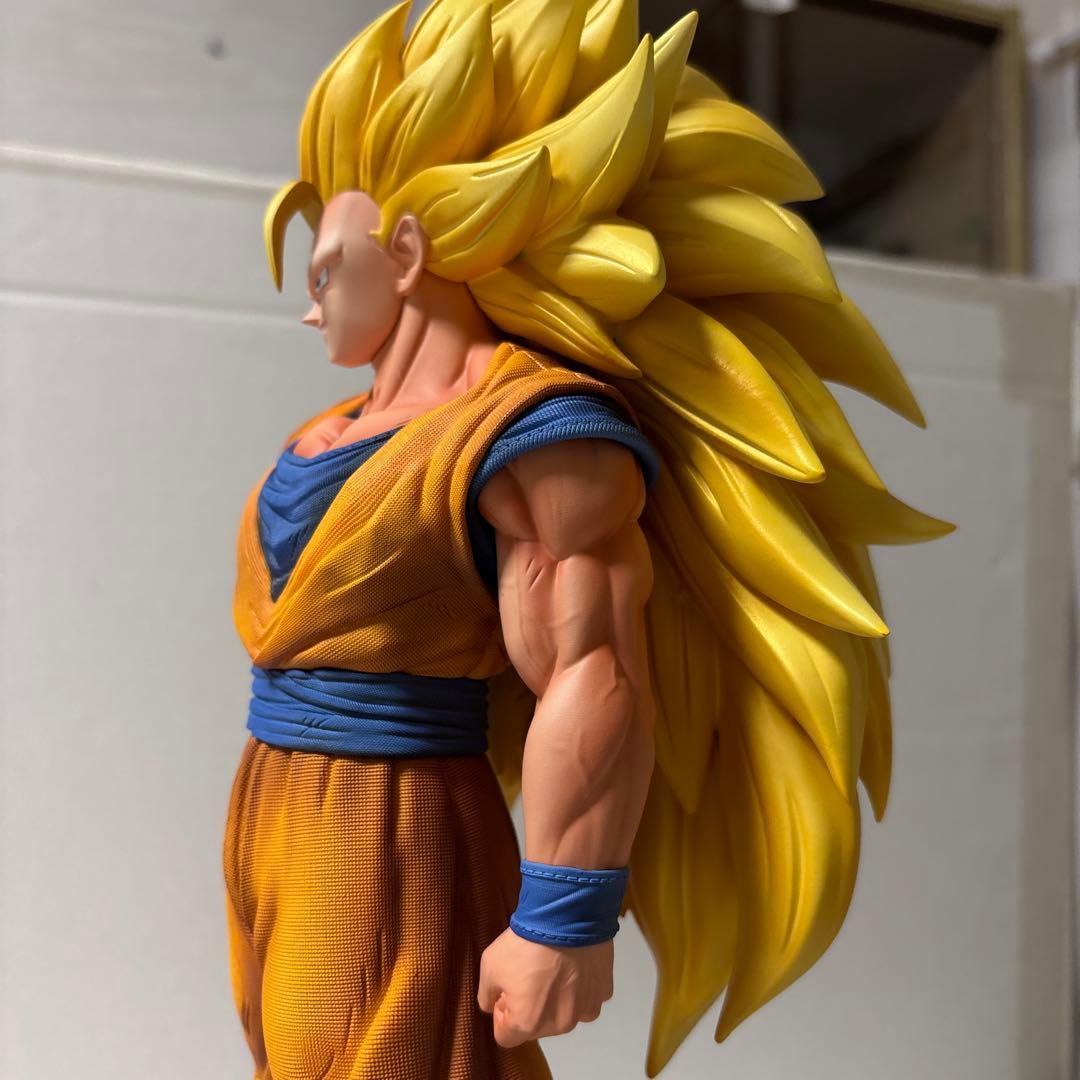 ドラゴンボール　スーパーサイヤ人3 孫悟空　ガレージキット