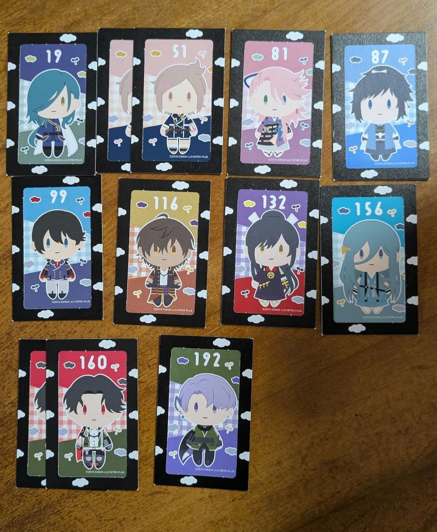 即購入❌️バラ売り可　刀剣乱舞御伴くじその3