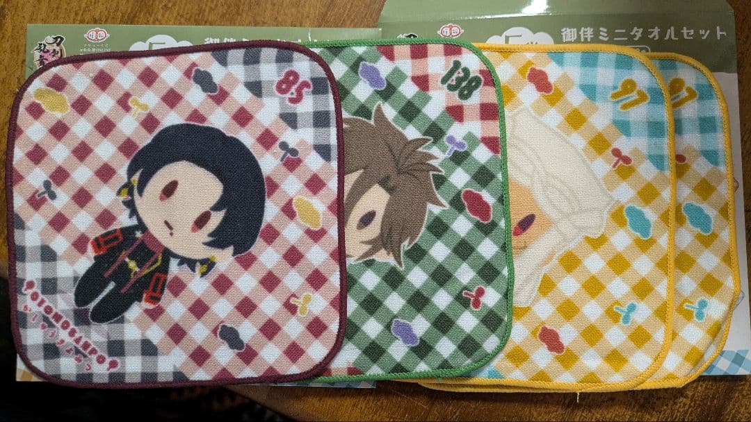 即購入❌️バラ売り可　刀剣乱舞御伴くじその3