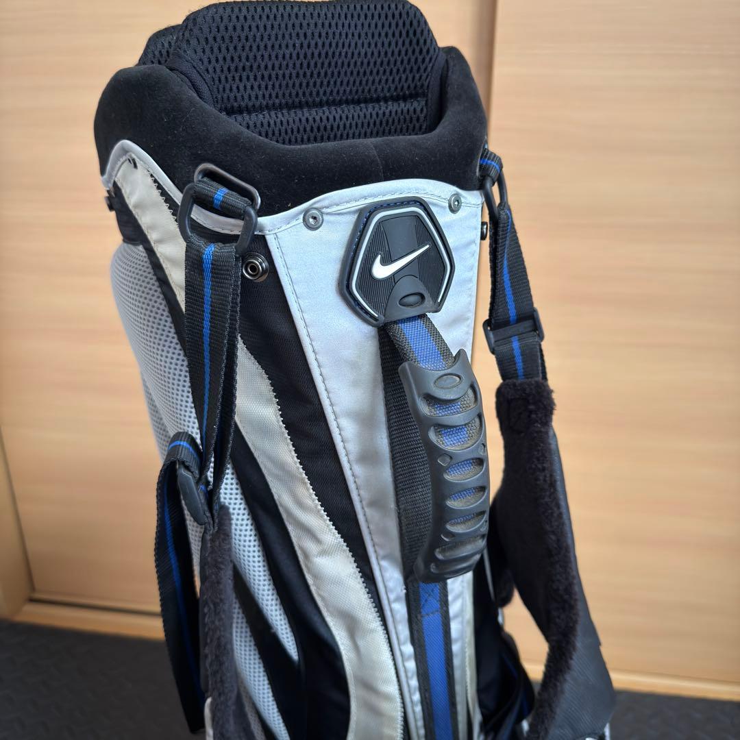 NIKE GOLF ナイキ ゴルフ 6分割 スタンド式 キャディバッグ フード付