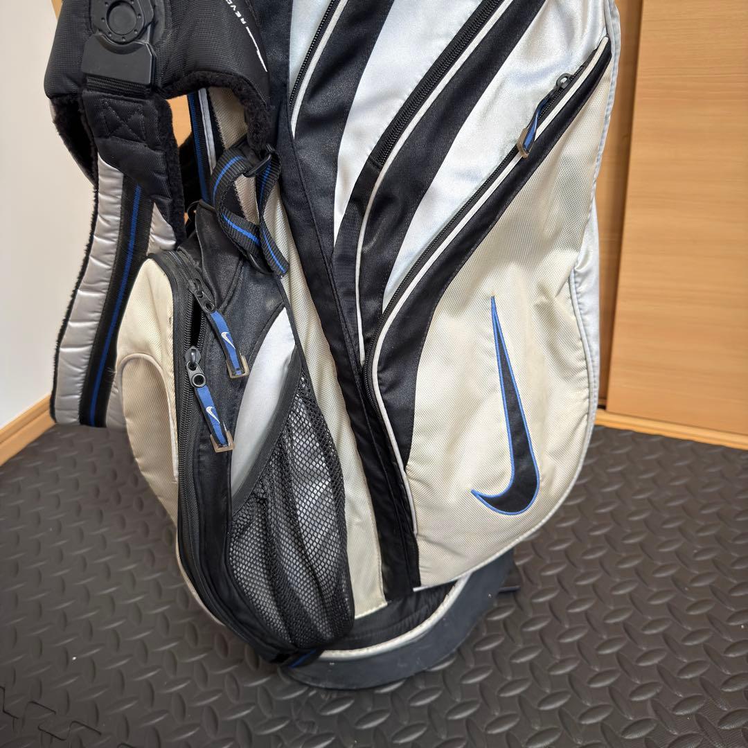 NIKE GOLF ナイキ ゴルフ 6分割 スタンド式 キャディバッグ フード付