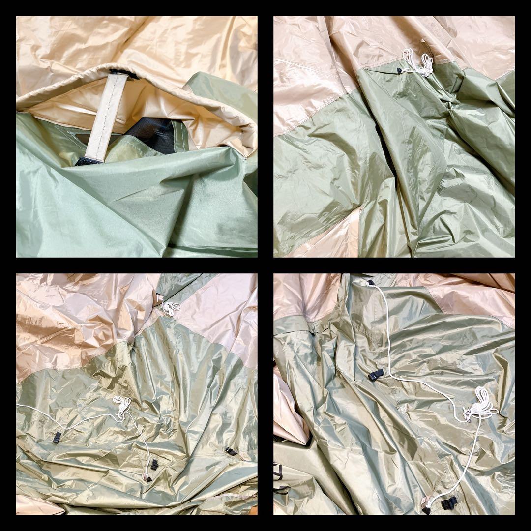 廃盤品 T5-674-KH THE1 ワンタッチテント DOD 初心者 4〜5人