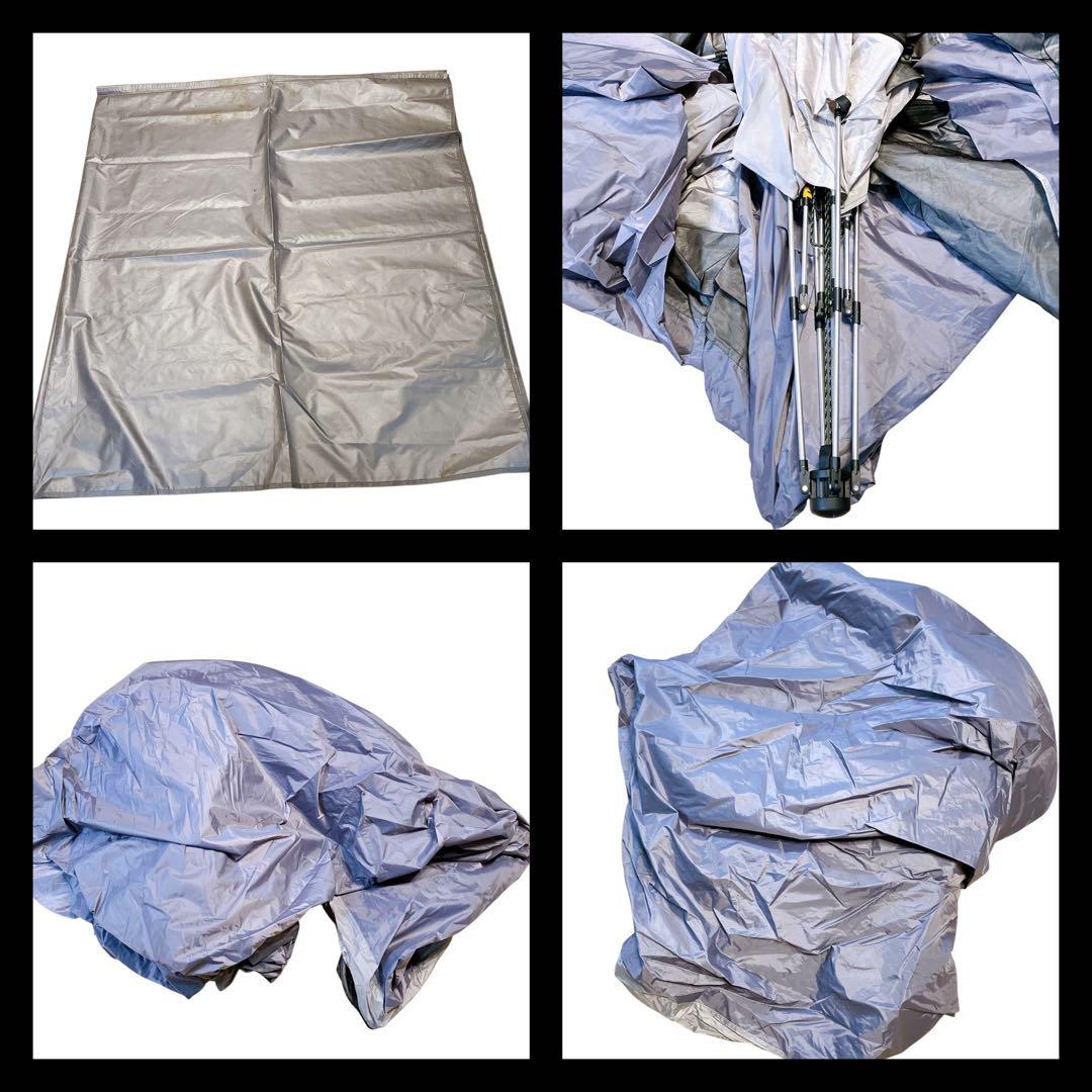 廃盤品 T5-674-KH THE1 ワンタッチテント DOD 初心者 4〜5人