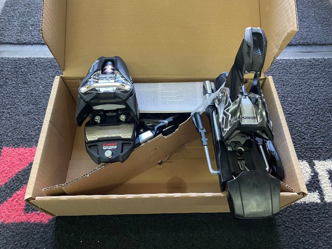 MARKER XCOMP16GW ビンディング 24モデル【新品未使用】