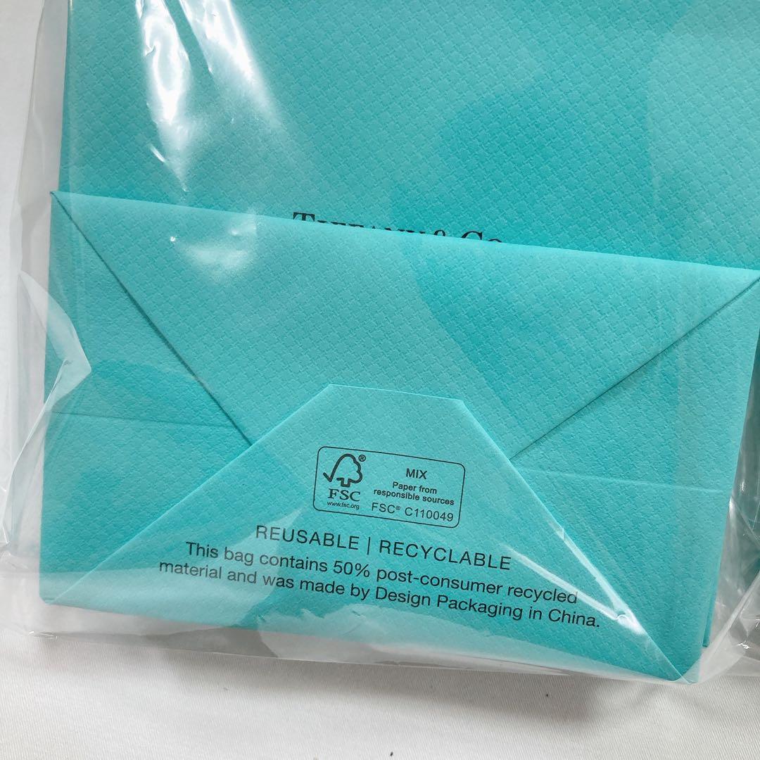 新品未使用　ティファニー　紙袋　ショップ袋　現行品　280枚セット　SSサイズ