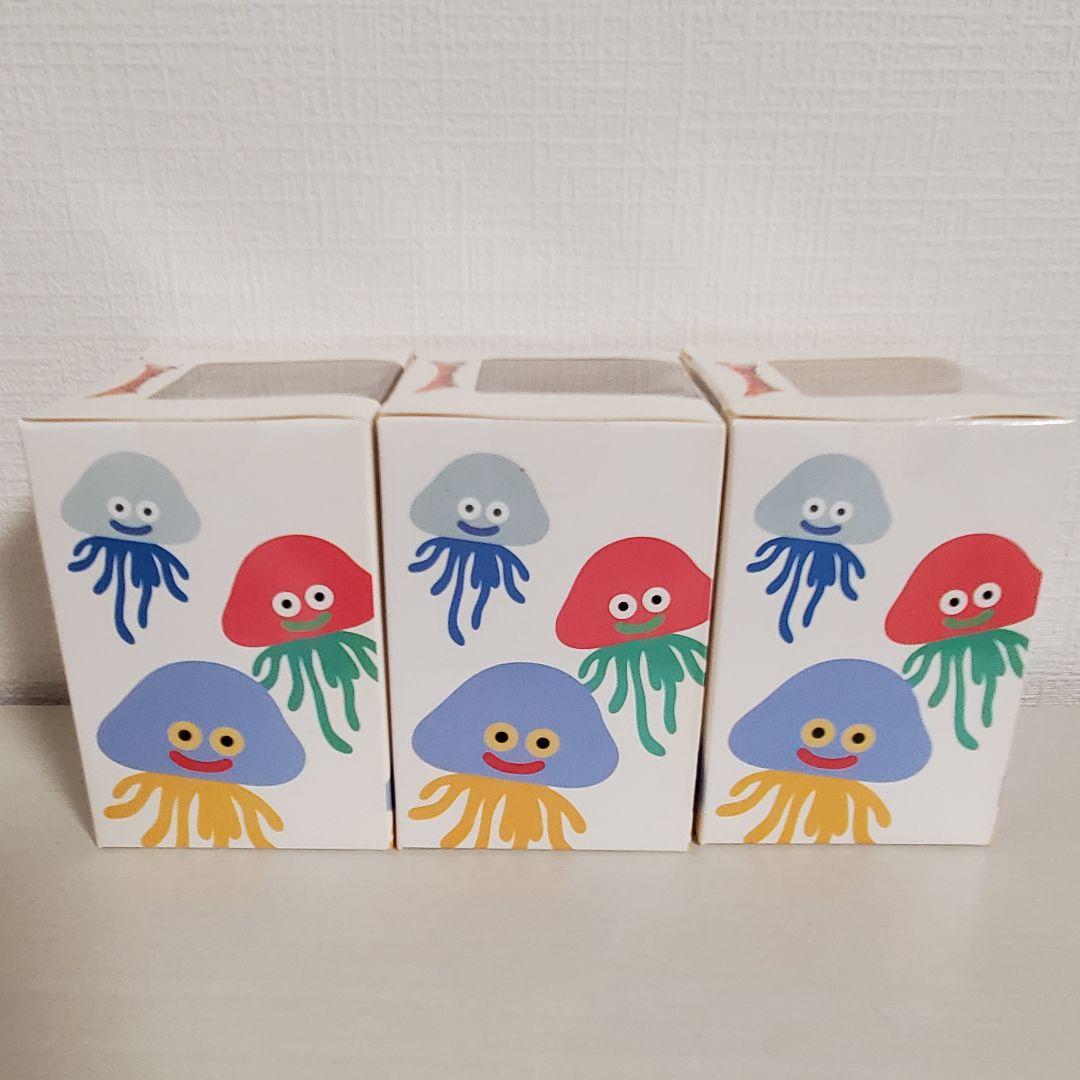 ビッグクリアフィギュア★ドラゴンクエスト★ホイミスライム他全3種セット