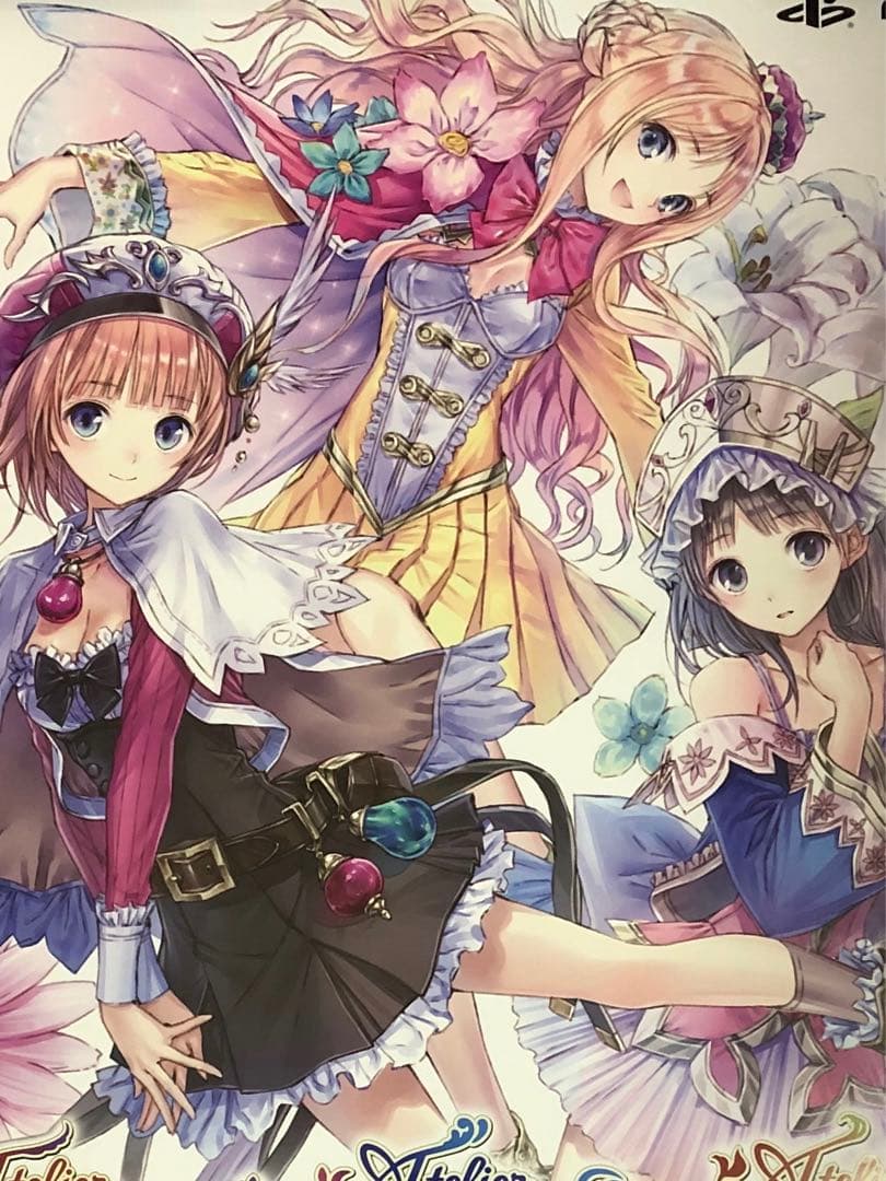 【非売品】ロロナのアトリエ トトリ メルル B2 サイズ ポスター