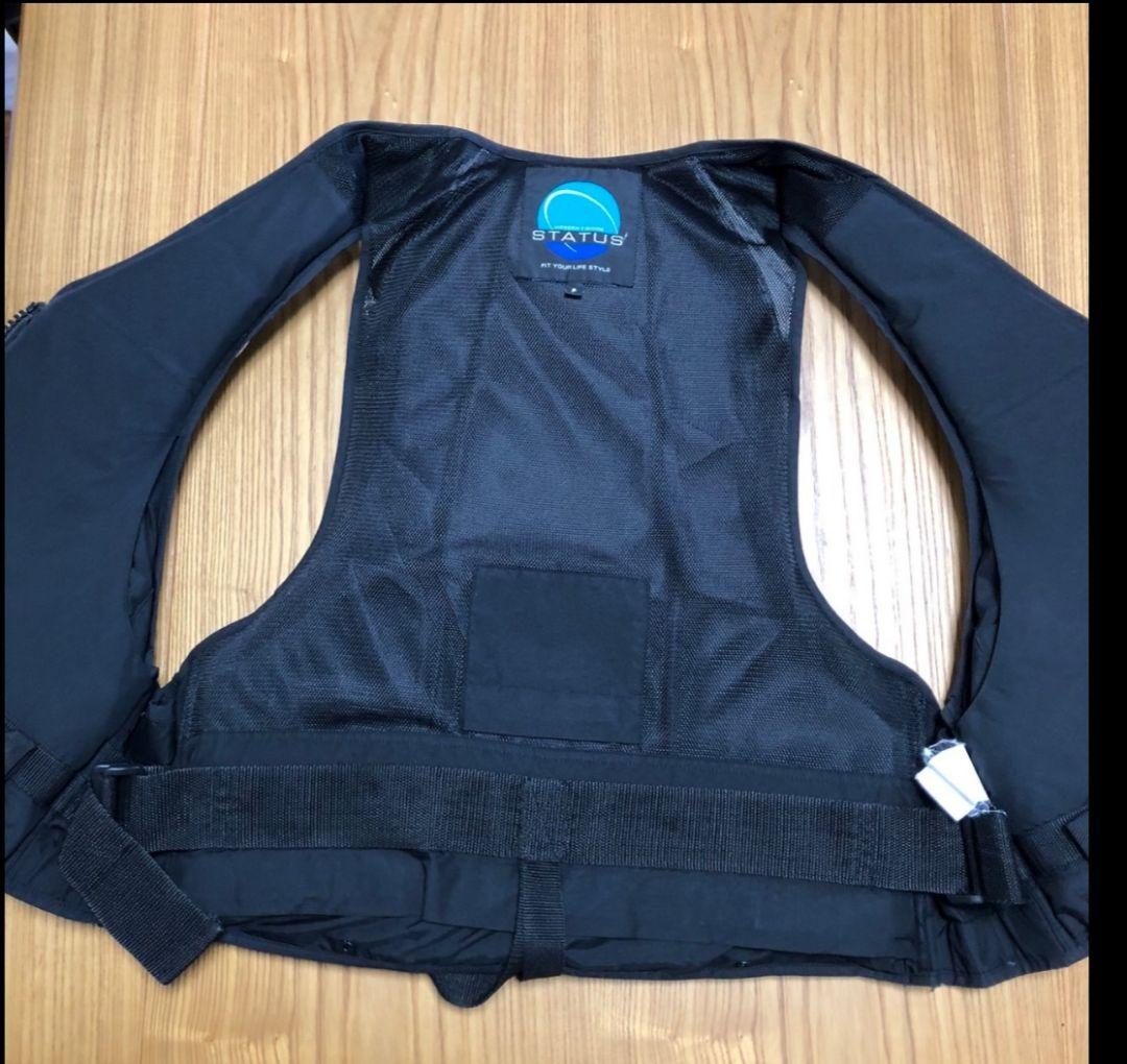 サンラインスーツ STW-1509 L)ベストL)ヒップガード(M)3点セット