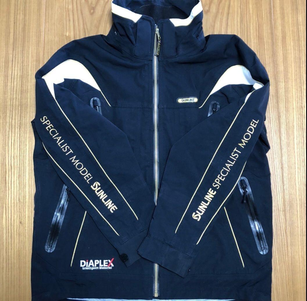 サンラインスーツ STW-1509 L)ベストL)ヒップガード(M)3点セット