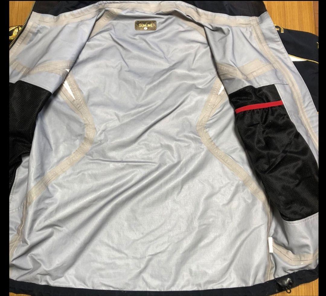 サンラインスーツ STW-1509 L)ベストL)ヒップガード(M)3点セット