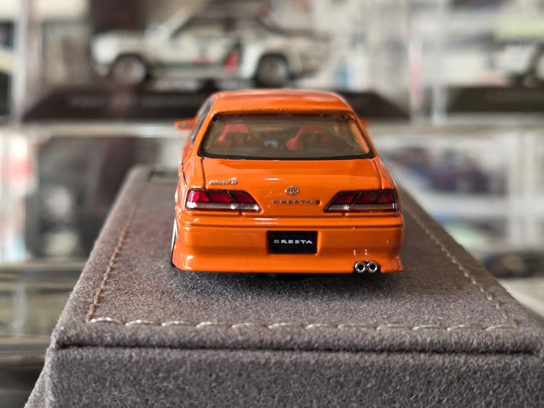 2025HEC限定1/64MORTALMODELトヨタクレスタ2.5ルーラントG