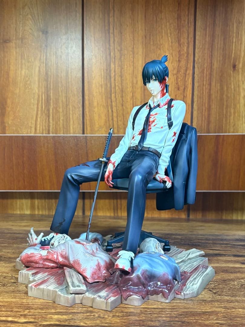 チェーンソーマン　早川アキ　1/7スケールフィギュア　グッドスマイルカンパニー