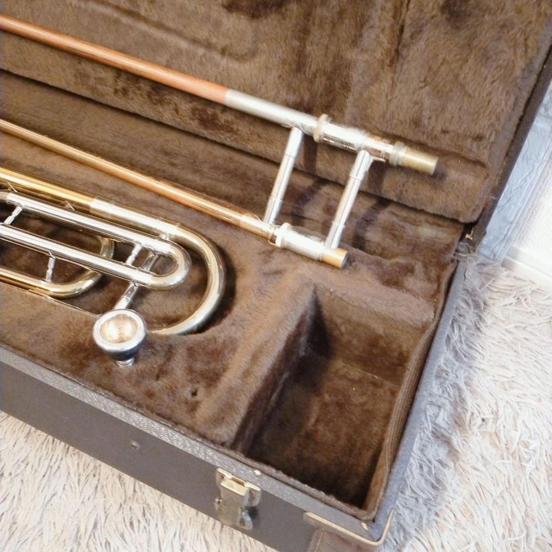 良品　Vincent Bach Stradivaris 42G トロンボーン