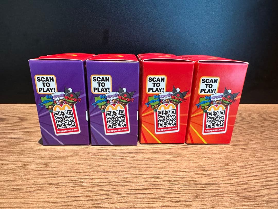 海外限定 サンリオxミュータントタートルズ ハローキティ ハッピーセット