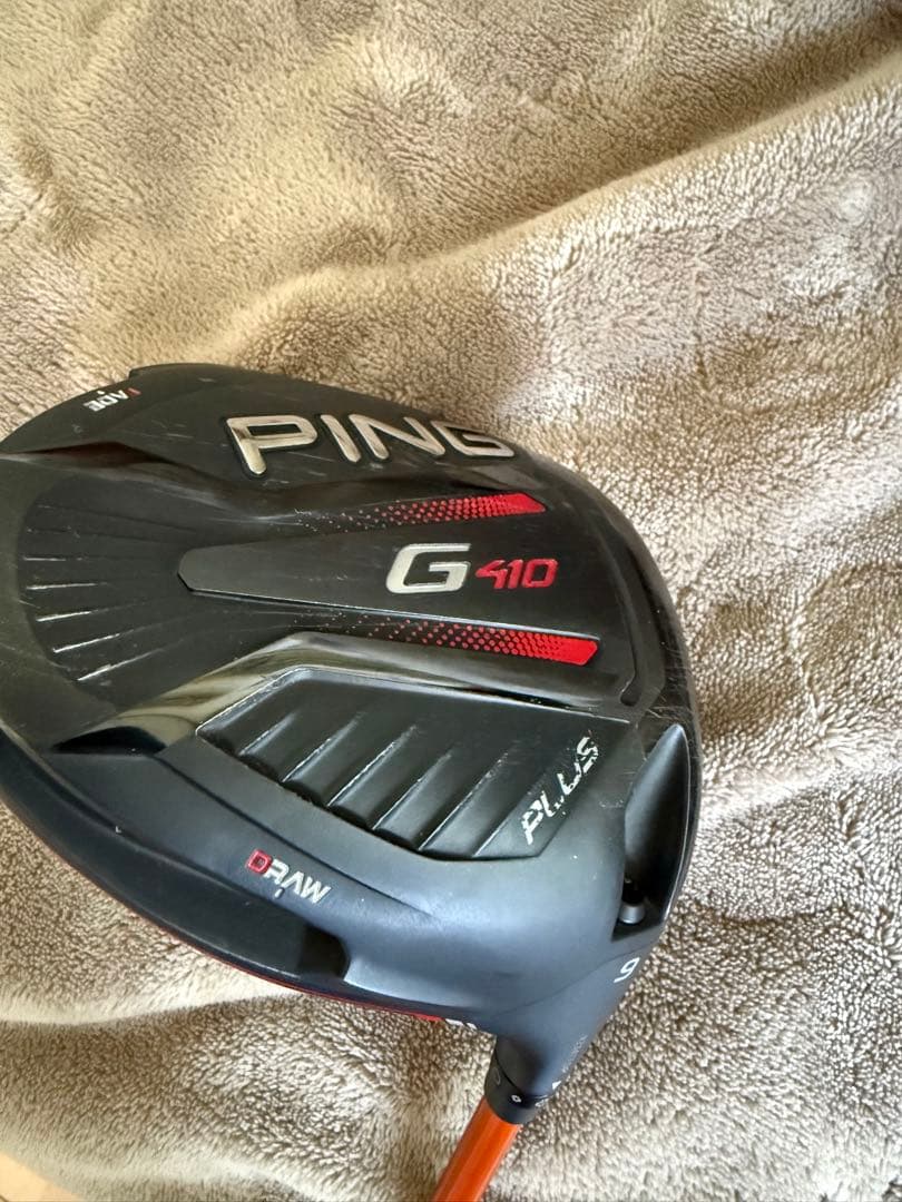 （名器）PING G410PLUSドライバー