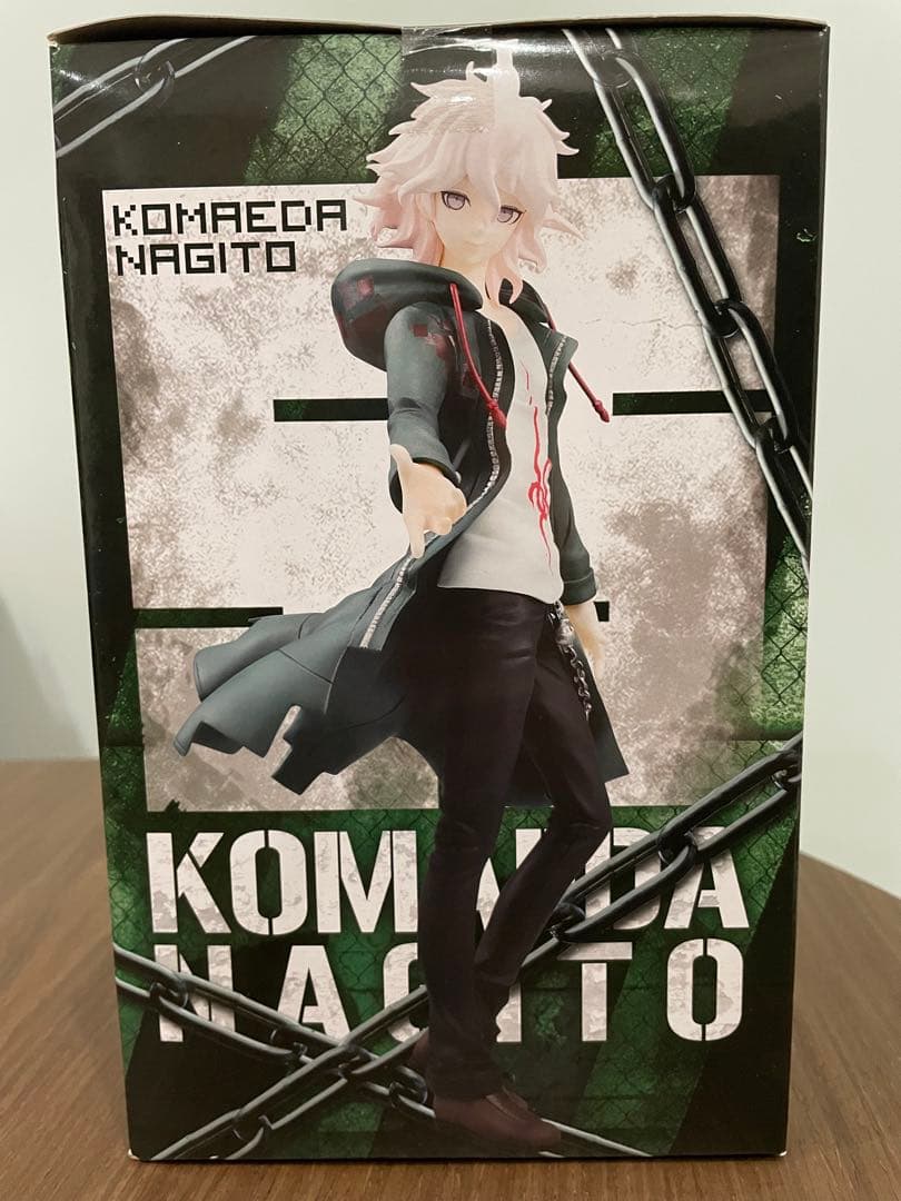 未開封 スーパーダンガンロンパ2 みんなのくじA賞 狛枝凪斗 フィギュア