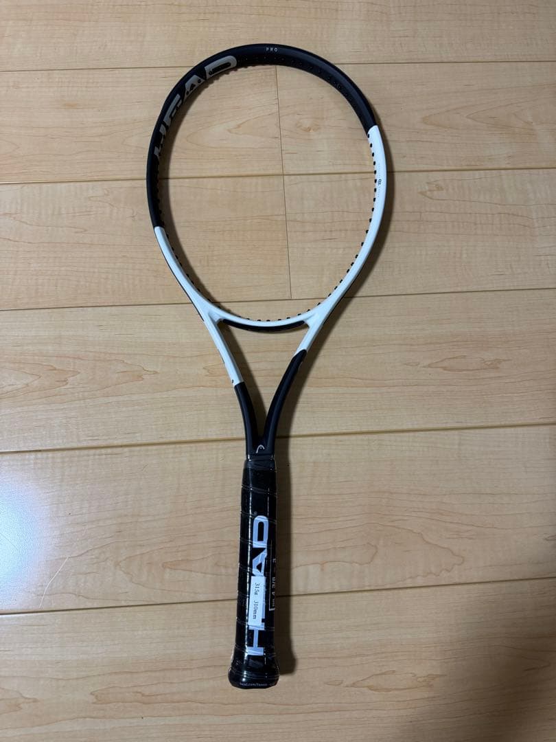 新品未使用 HEAD SPEED PRO 2024 G3 315g 310mm