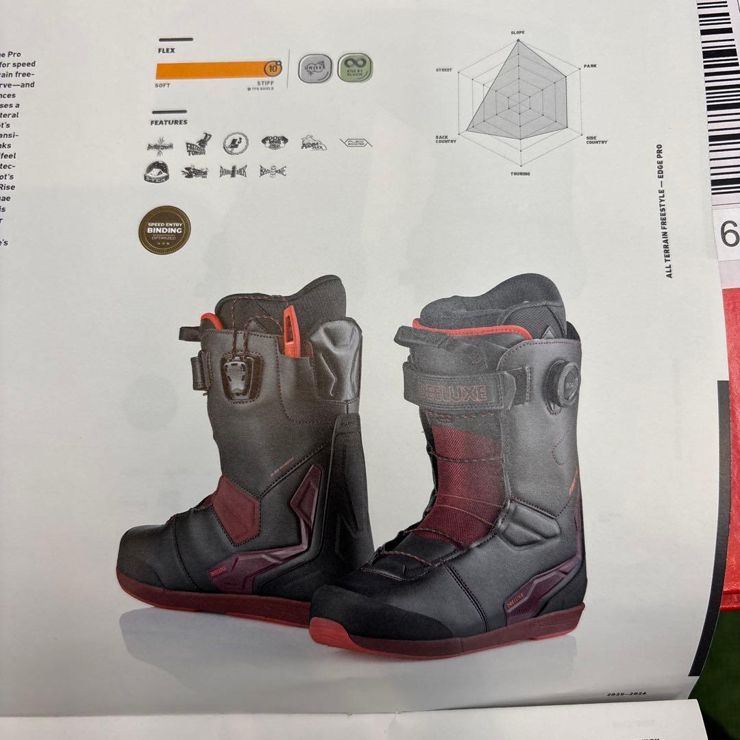 deeluxe EDGE PRO スノーボードブーツ 26.5cmCTF