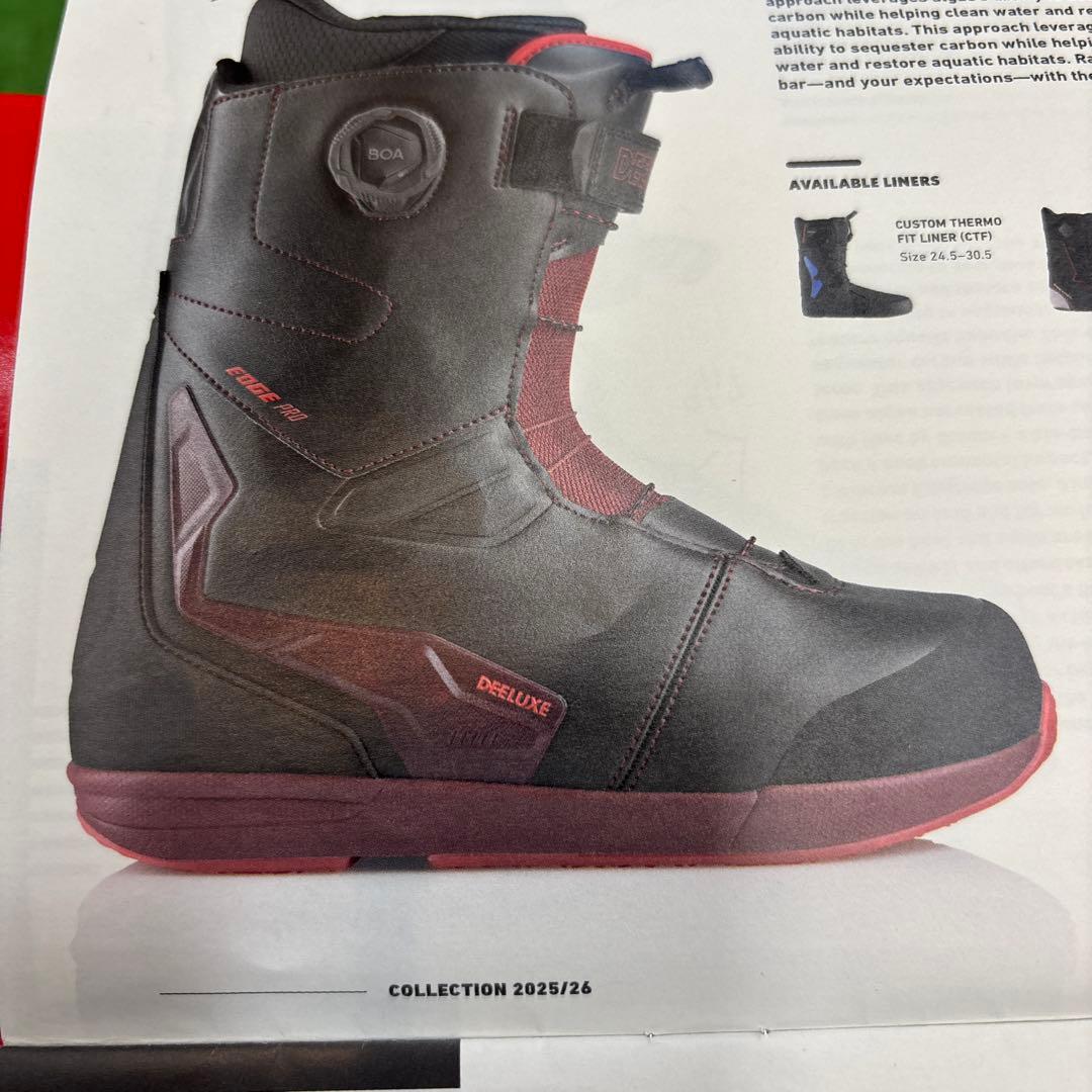 deeluxe EDGE PRO スノーボードブーツ 26.5cmCTF