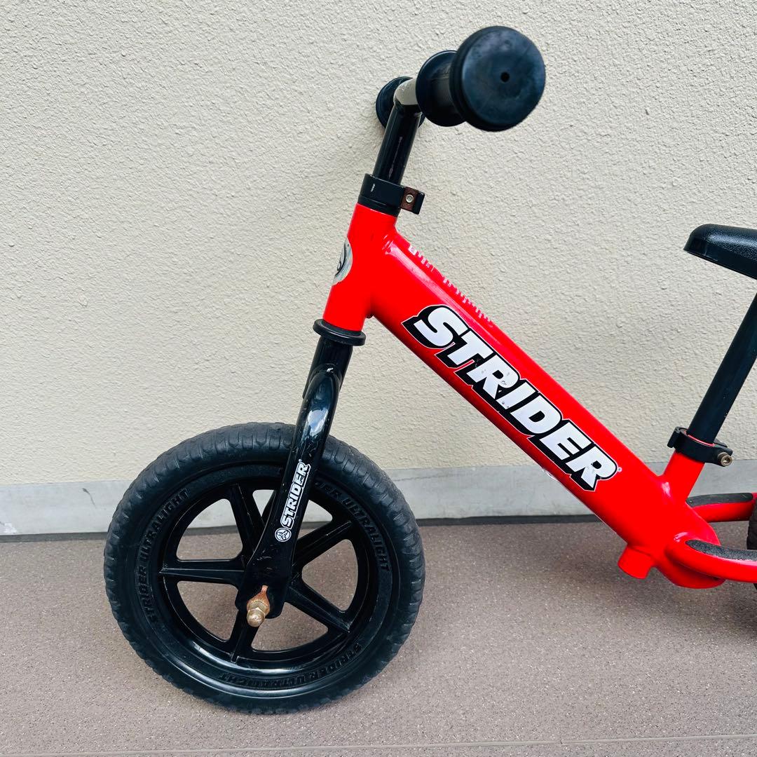 STRIDER ストライダー 12 クラシック バランスバイク 赤 レッド 正規