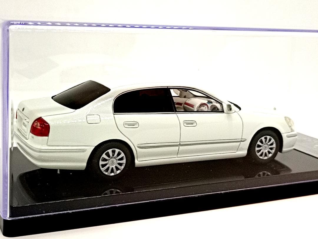 WIT'S 1/43 日産 シーマ 450XV (ホワイトパール)