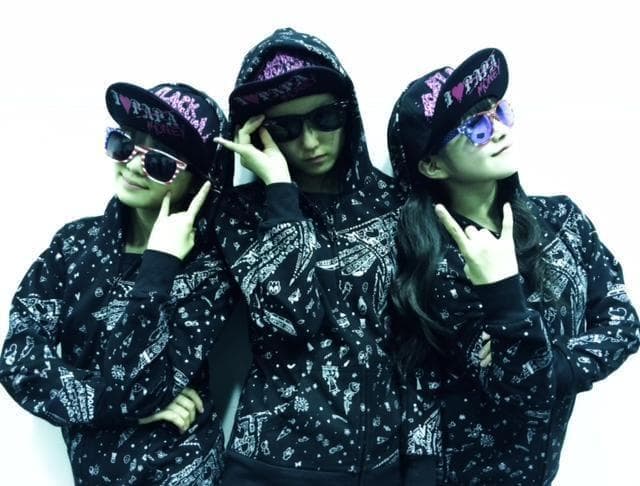 「BABYL おねだりメッシュCAP」中元すず香/水野由結/菊地最愛