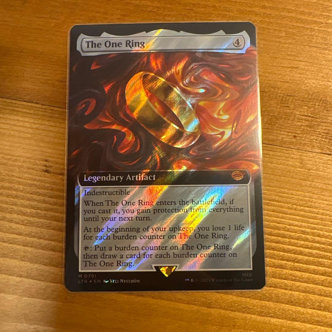 MTG 一つの指輪 The One Ring サージ foil D