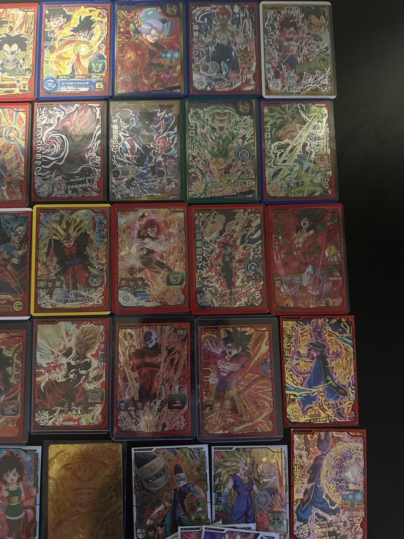 スーパードラゴンボールヒーローズ トレーディングカードセット　引退品