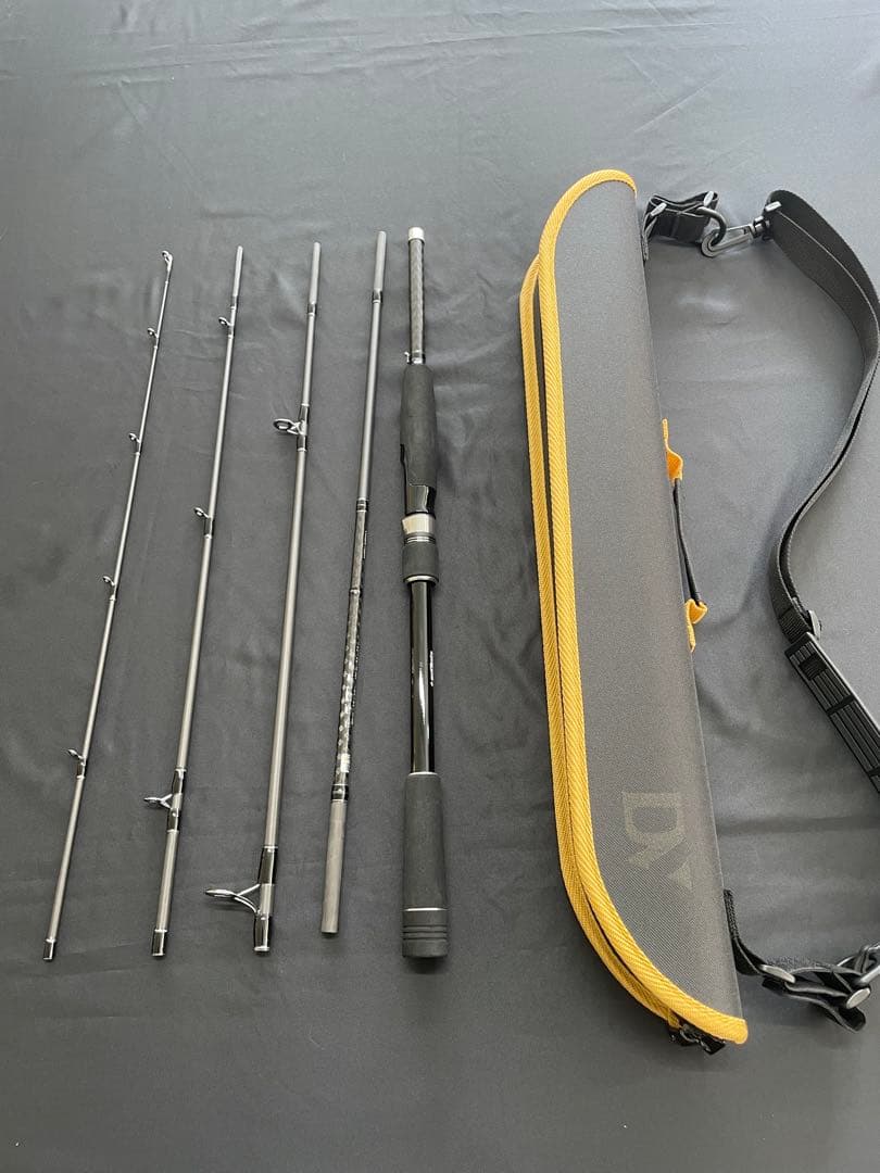 新品　エギングロッド　パックロッド　5pcロッド　新品　未使用　8005