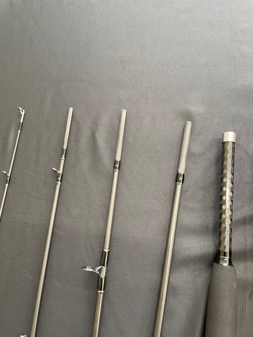 新品　エギングロッド　パックロッド　5pcロッド　新品　未使用　8005