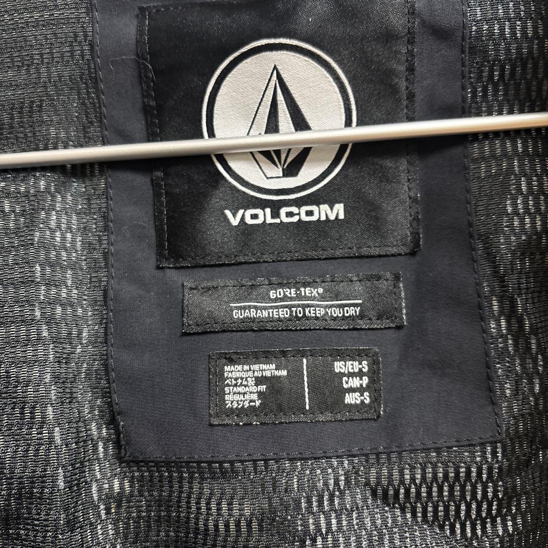 VOLCOM GORE-TEX 黒　 スノーボード　ウェア　ジャケット