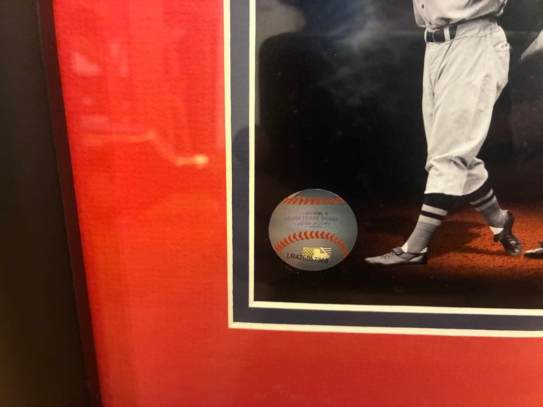 MLB公式 レッドソックス レジェンズ 大型フレーム 108cm 純正